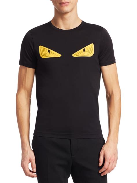 fendi eye men shirt|fendi t shirt i offer.